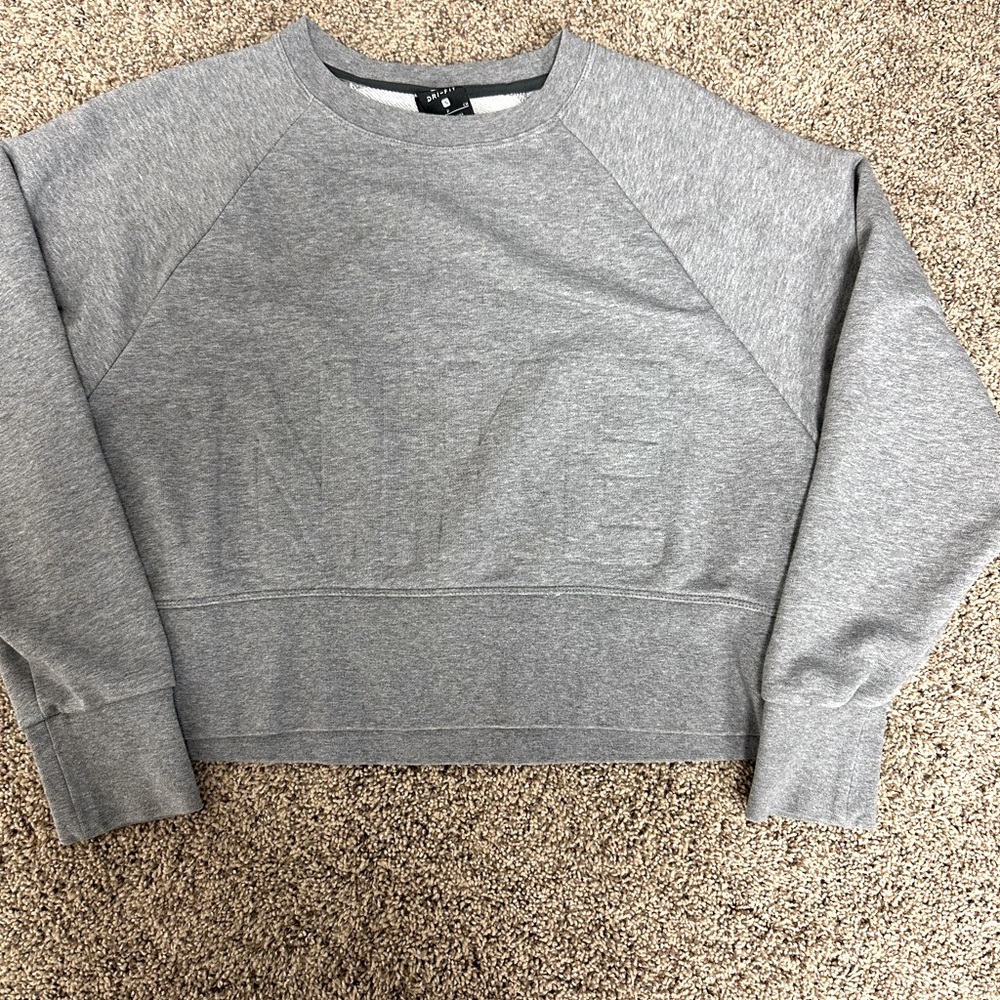 Nike womens sweatshirt with logo
